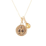 Scorpio - Zodiac Charm Necklace - Barse Jewelry