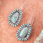 Sedona Turquoise and Sterling Silver Earrings - Barse Jewelry