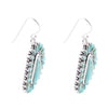 Sedona Turquoise and Sterling Silver Earrings - Barse Jewelry