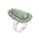 Sedona Turquoise and Sterling Silver Ring - Barse Jewelry