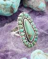 Sedona Turquoise and Sterling Silver Ring - Barse Jewelry