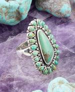 Sedona Turquoise and Sterling Silver Ring - Barse Jewelry