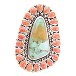 Sedona Turquoise Ring - Barse Jewelry