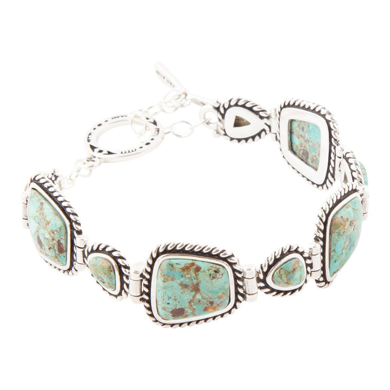 Sedona Turquoise Toggle Bracelet - Barse Jewelry