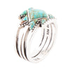 Sharp Turquoise and Sterling Silver Ring - Barse Jewelry