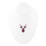 Shielded Purple Turquoise Necklace - Barse Jewelry