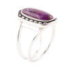 Shielded Purple Turquoise Ring - Barse Jewelry