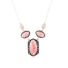 Shielded Rhodonite Necklace - Barse Jewelry