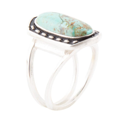 Shielded Turquoise Ring - Barse Jewelry