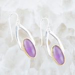 Shine Bright Amethyst Earrings - Barse Jewelry