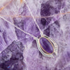 Shine Bright Amethyst Necklace - Barse Jewelry