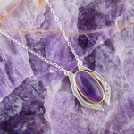 Shine Bright Amethyst Necklace - Barse Jewelry