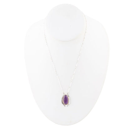 Shine Bright Amethyst Necklace - Barse Jewelry