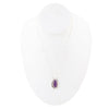 Shine Bright Amethyst Necklace - Barse Jewelry