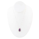 Shine Bright Amethyst Necklace - Barse Jewelry