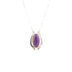 Shine Bright Amethyst Necklace - Barse Jewelry