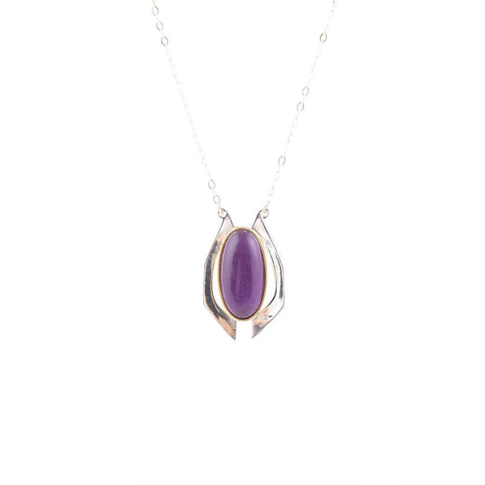 Shine Bright Amethyst Necklace