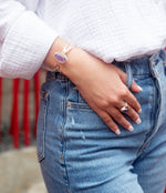 Shine Bright Amethyst Ring - Barse Jewelry