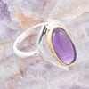 Shine Bright Amethyst Ring - Barse Jewelry