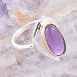 Shine Bright Amethyst Ring - Barse Jewelry
