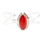 Shine Bright Carnelian Cuff Bracelet - Barse Jewelry