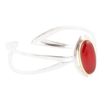 Shine Bright Carnelian Cuff Bracelet - Barse Jewelry