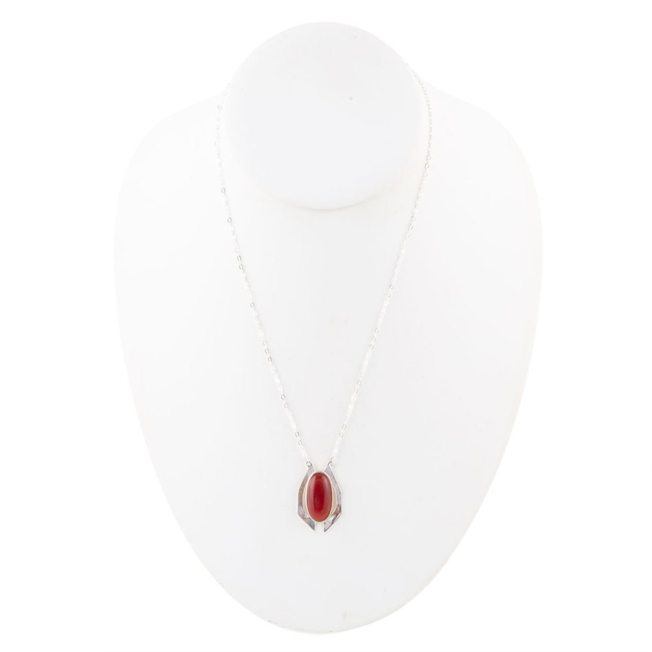 Shine Bright Carnelian Necklace - Barse Jewelry