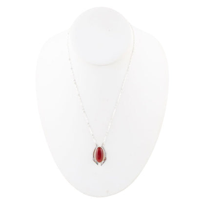 Shine Bright Carnelian Necklace - Barse Jewelry