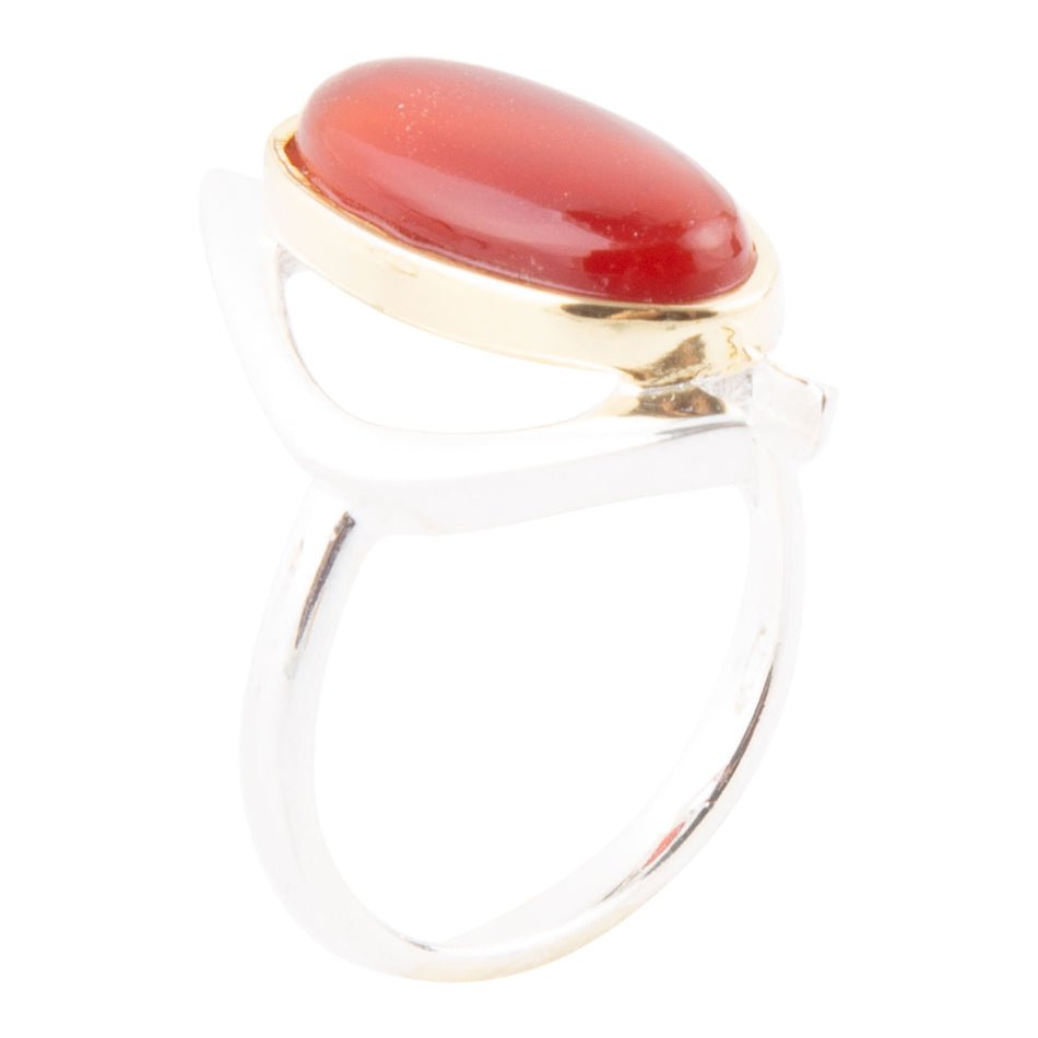 Shine Bright Carnelian Ring - Barse Jewelry