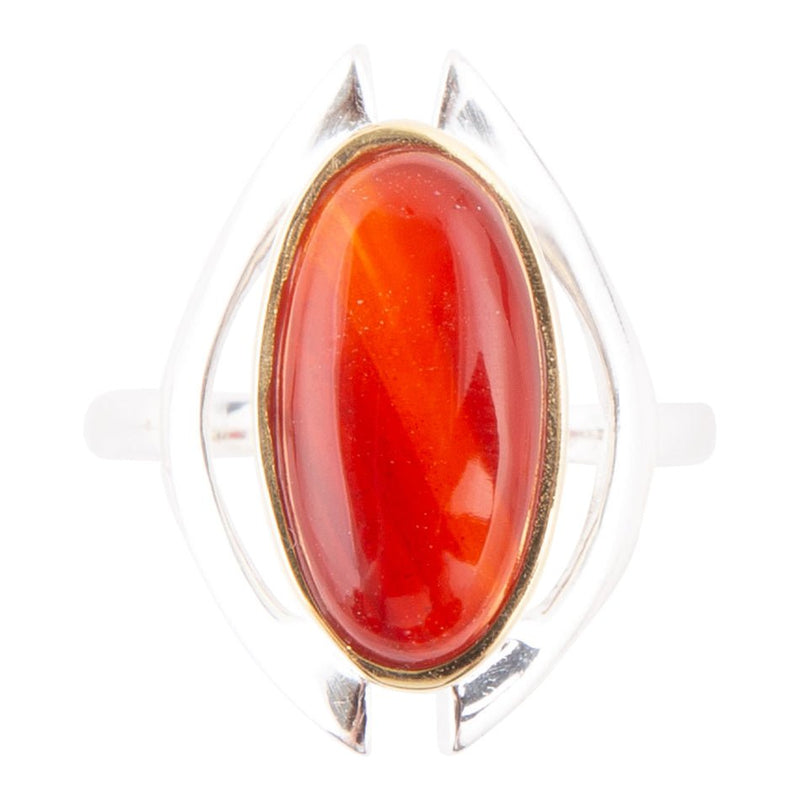 Shine Bright Carnelian Ring - Barse Jewelry