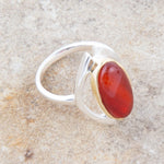 Shine Bright Carnelian Ring - Barse Jewelry