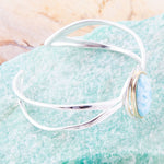 Shine Bright Larimar Cuff Bracelet - Barse Jewelry
