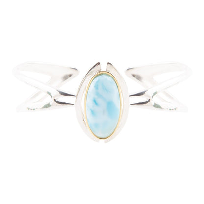 Shine Bright Larimar Cuff Bracelet - Barse Jewelry