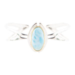 Shine Bright Larimar Cuff Bracelet - Barse Jewelry
