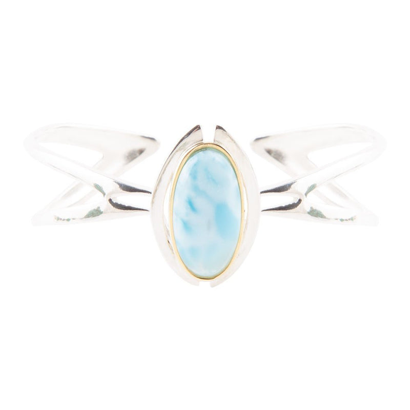 Shine Bright Larimar Cuff Bracelet - Barse Jewelry