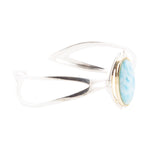 Shine Bright Larimar Cuff Bracelet - Barse Jewelry