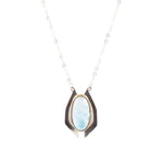 Shine Bright Larimar Necklace - Barse Jewelry