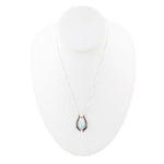 Shine Bright Larimar Necklace - Barse Jewelry
