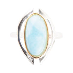 Shine Bright Larimar Ring - Barse Jewelry