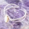 Shine Bright Mother of Pearl Cuff Bracelet - Barse Jewelry