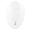 Shine Bright Mother of Pearl Necklace - Barse Jewelry
