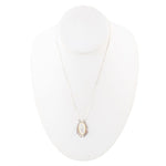 Shine Bright Mother of Pearl Necklace - Barse Jewelry