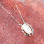 Shine Bright Mother of Pearl Necklace - Barse Jewelry