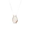 Shine Bright Mother of Pearl Necklace - Barse Jewelry