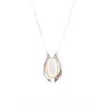 Shine Bright Mother of Pearl Necklace - Barse Jewelry