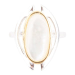 Shine Bright Mother of Pearl Ring - Barse Jewelry