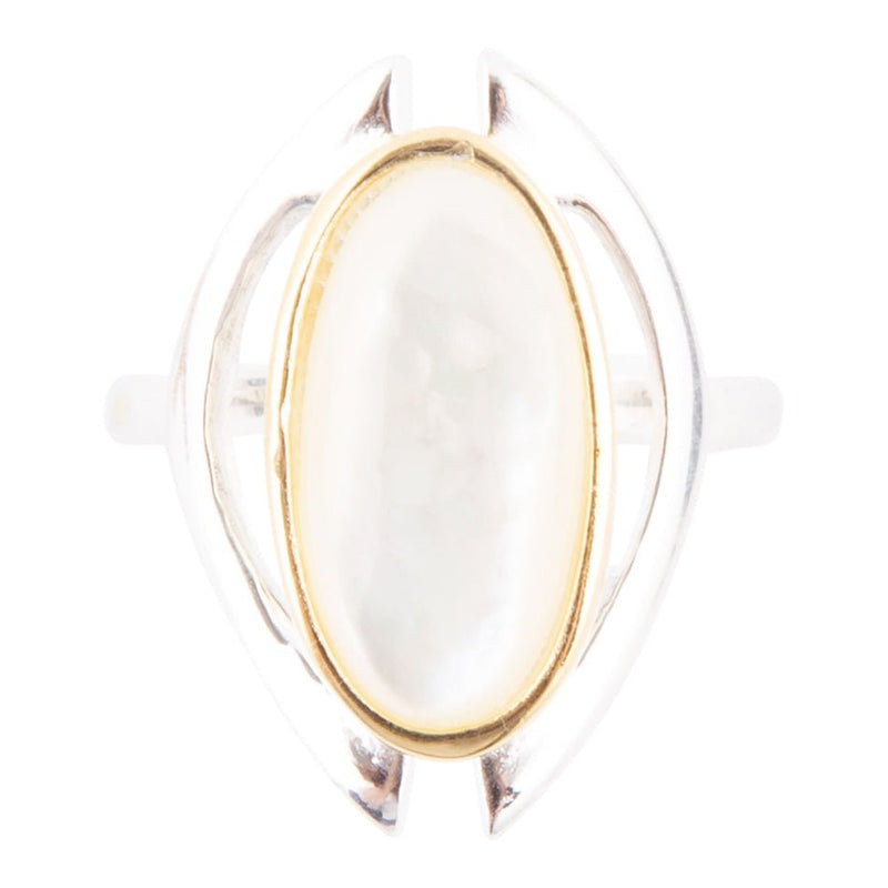 Shine Bright Mother of Pearl Ring - Barse Jewelry