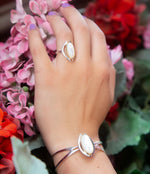 Shine Bright Mother of Pearl Ring - Barse Jewelry