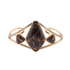 Shungite and Bronze Cuff - Barse Jewelry