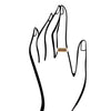 Signet Pink Opal and Bronze In The Hole Ring - Barse Jewelry